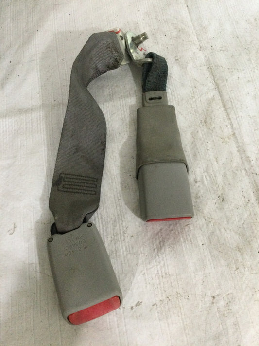 2007 Infiniti G35 Rear Center Buckle Seat Belt OEM