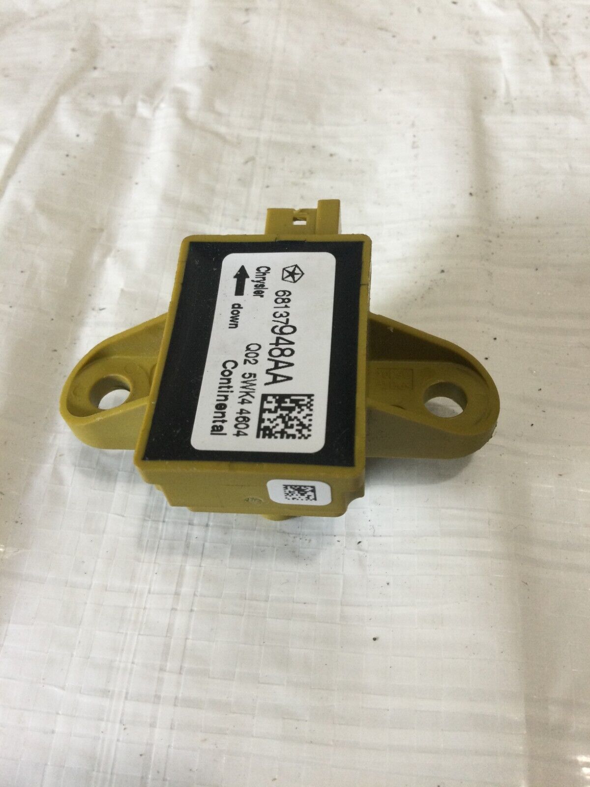 2017 Dodge Grand Caravan Multi-Purpose Left Pressure Sensor 68137948AA OEM