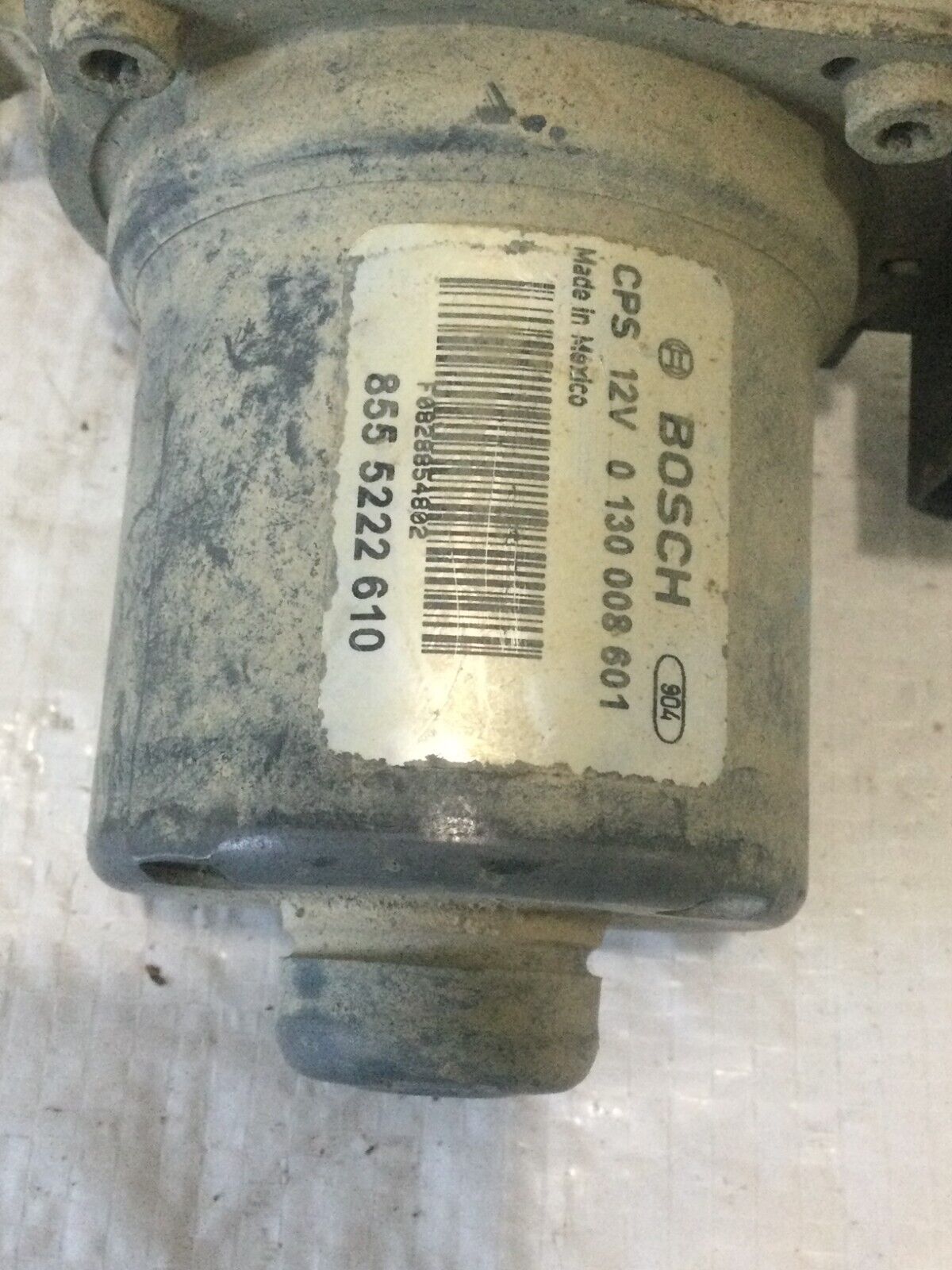 2007-2011 Chevy Silverado 2500 Pickup Transfer Case Shift Motor OEM 8555222610