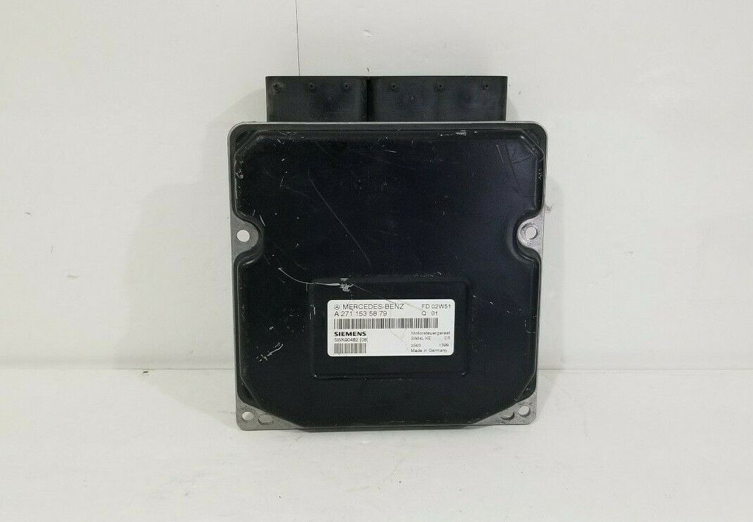 2003-2005 Mercedes W203 C230 Engine Control Unit ECU Module 2711535879 OEM