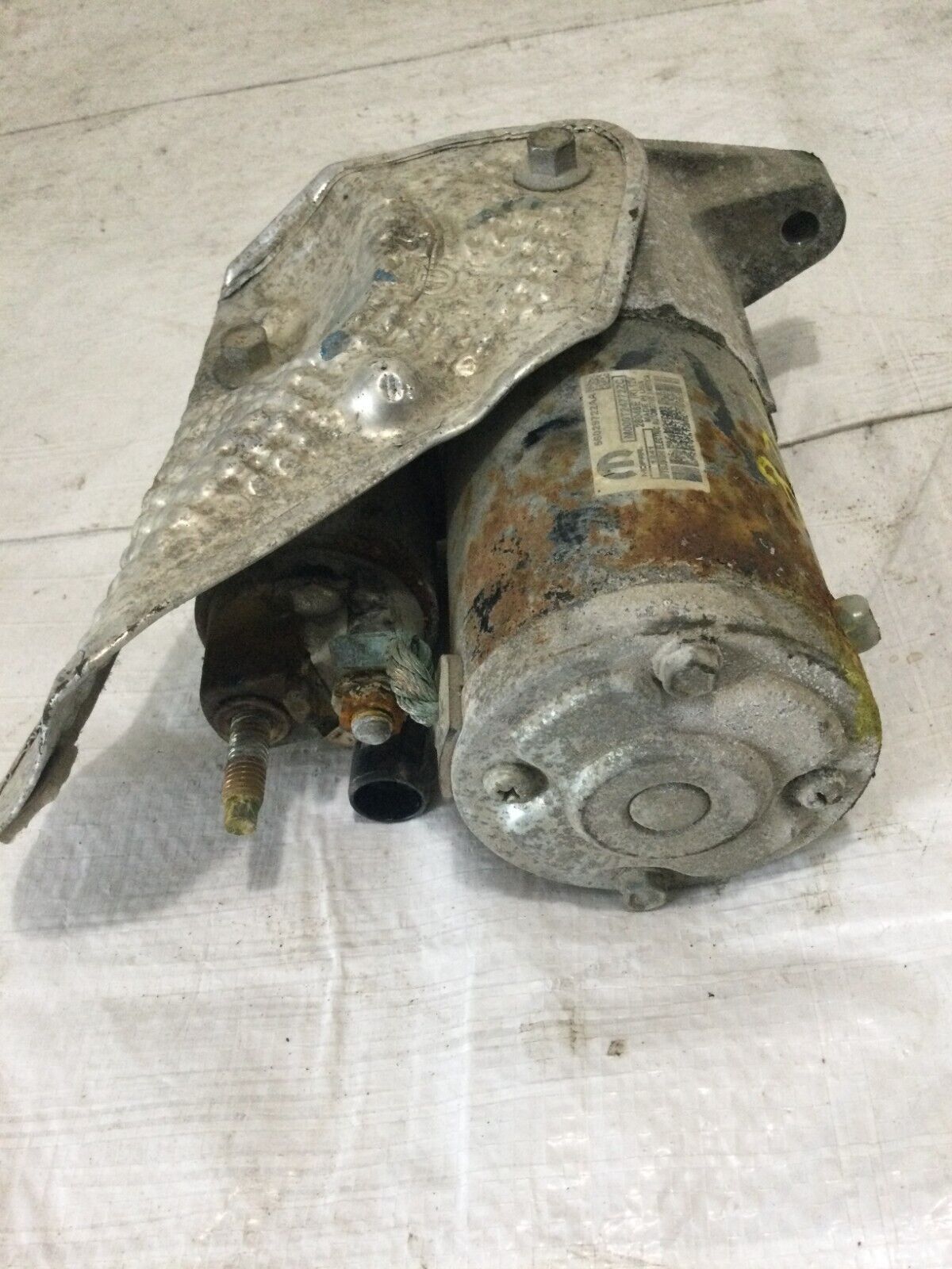 2021 Dodge Ram 2500 Diesel Engine Starter Motor 6.4L 56029722AA OEM