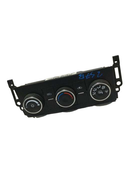 2007-2014 Chevrolet Silverado 2500HD AC Heater Climate Control Unit 22803601 OEM