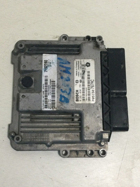 2014-2015 Jeep Grand Cherokee 3.0L Diesel Engine Computer Control Module OEM ECU