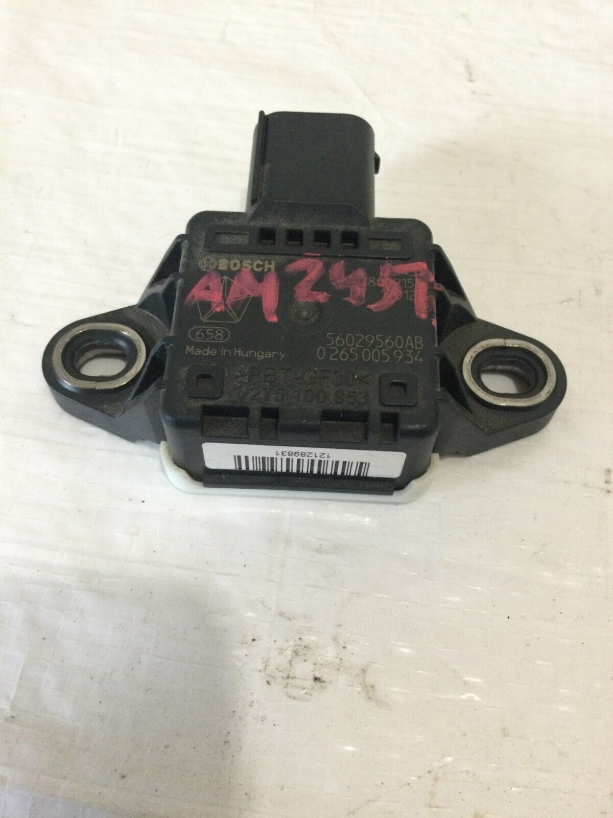 2017 Dodge Grand Caravan Yaw Rate Sensor Module 56029560AB  OEM