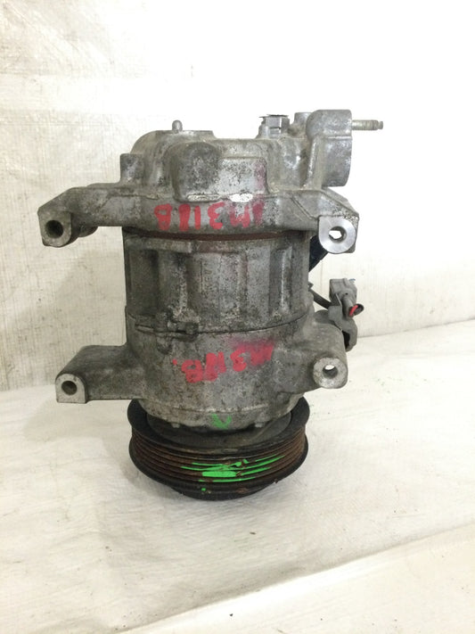 2018 Nissan Rogue 2.5L A/C Air Compressor OEM 92600 4BB2A MARKED DAMAGE