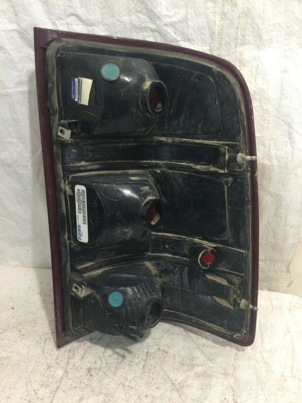 2007-2010 GMC Sierra 2500HD Chassis Cab Rear Left Tail Light Assembly OEM