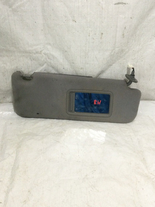 2009 Toyota Prius Driver Right Side Sun Visor OEM