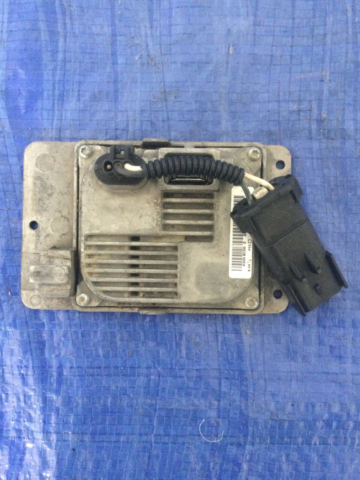 2006 Cadillac Escalade Headlight Xenon HID Ballast Left Driver Side OEM LH