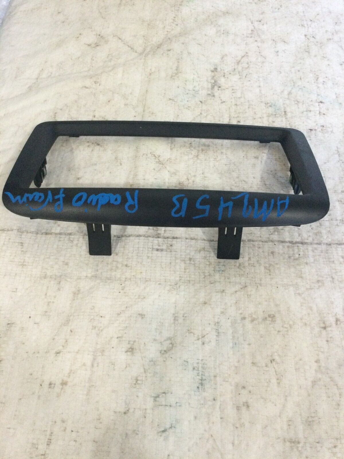 2017 Dodge Grand Caravan Town Country Radio Navigation Display Trim Bezel OEM