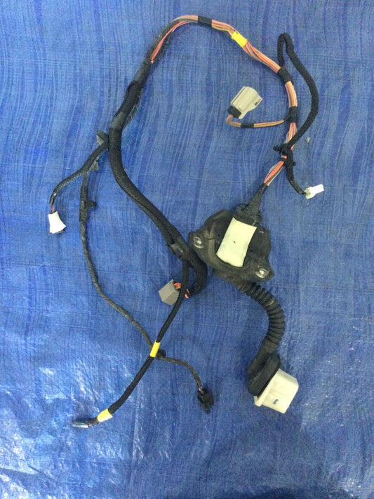 2012 Dodge Ram 1500 Rear Left Door Wiring Harness OEM