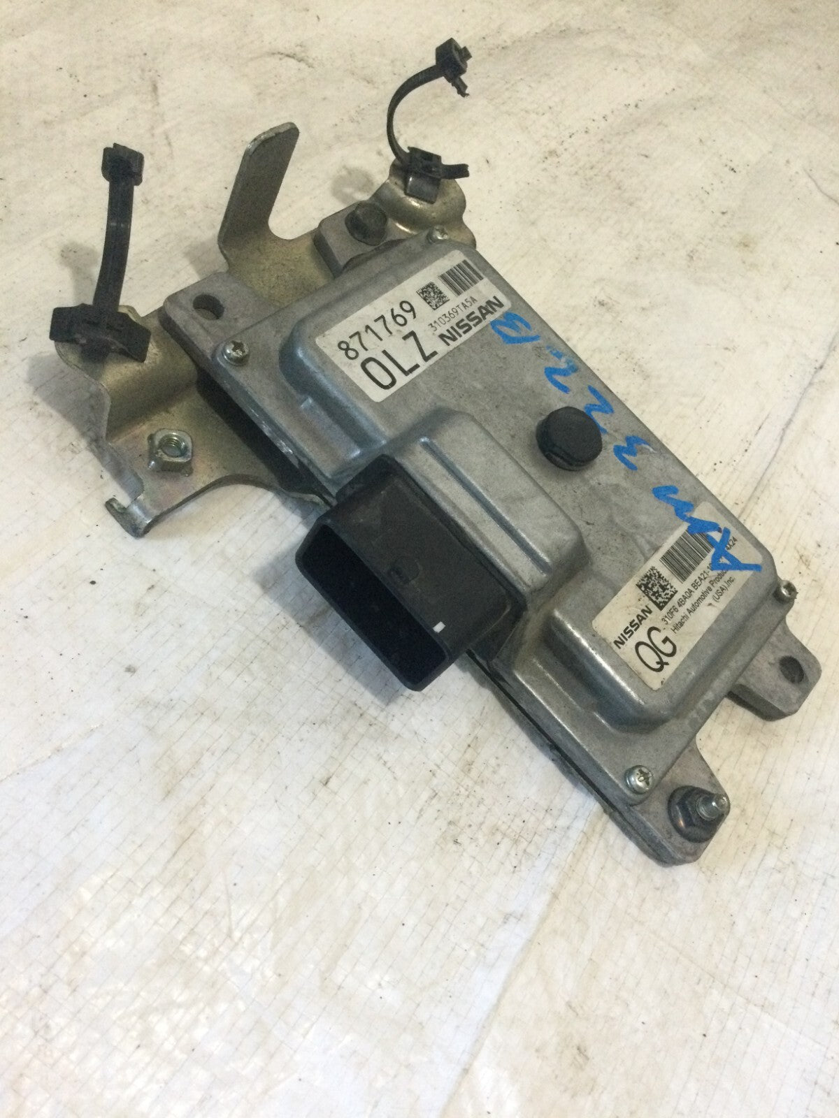 Nissan Rogue 2014-2017 Transmission Control Module 310F6 4BA0A OEM