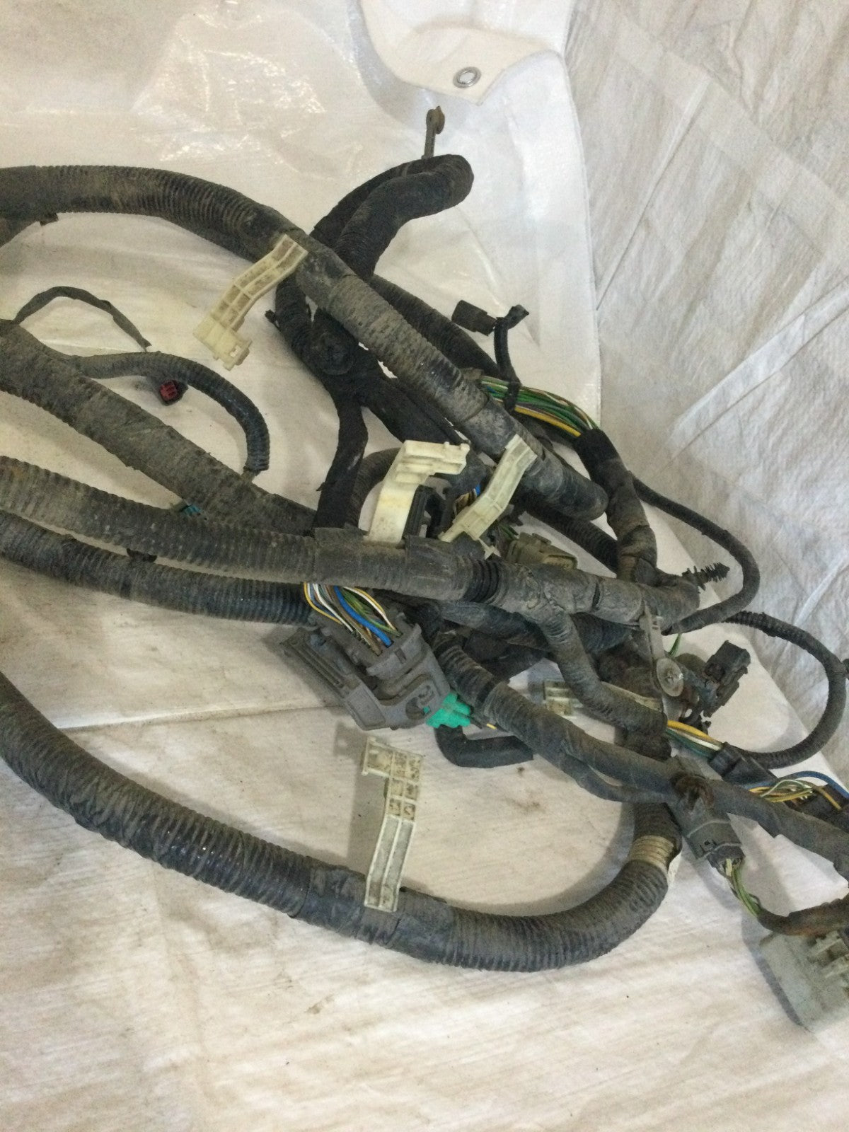 2018 Ford F150 F-150 Rear Chassis Frame Lamp Wiring Harness OEM JL3T 14405 EAG