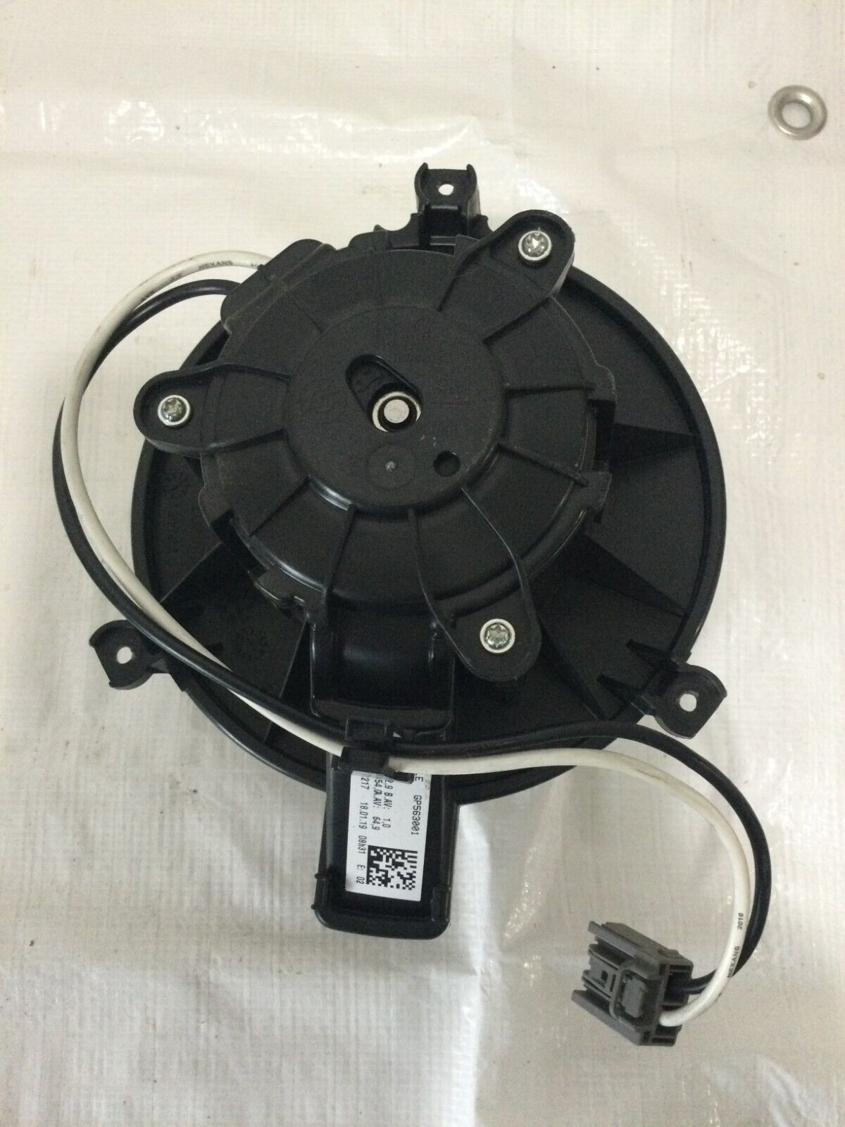 2019 Buick Regal A/C Heater Blower Motor OEM