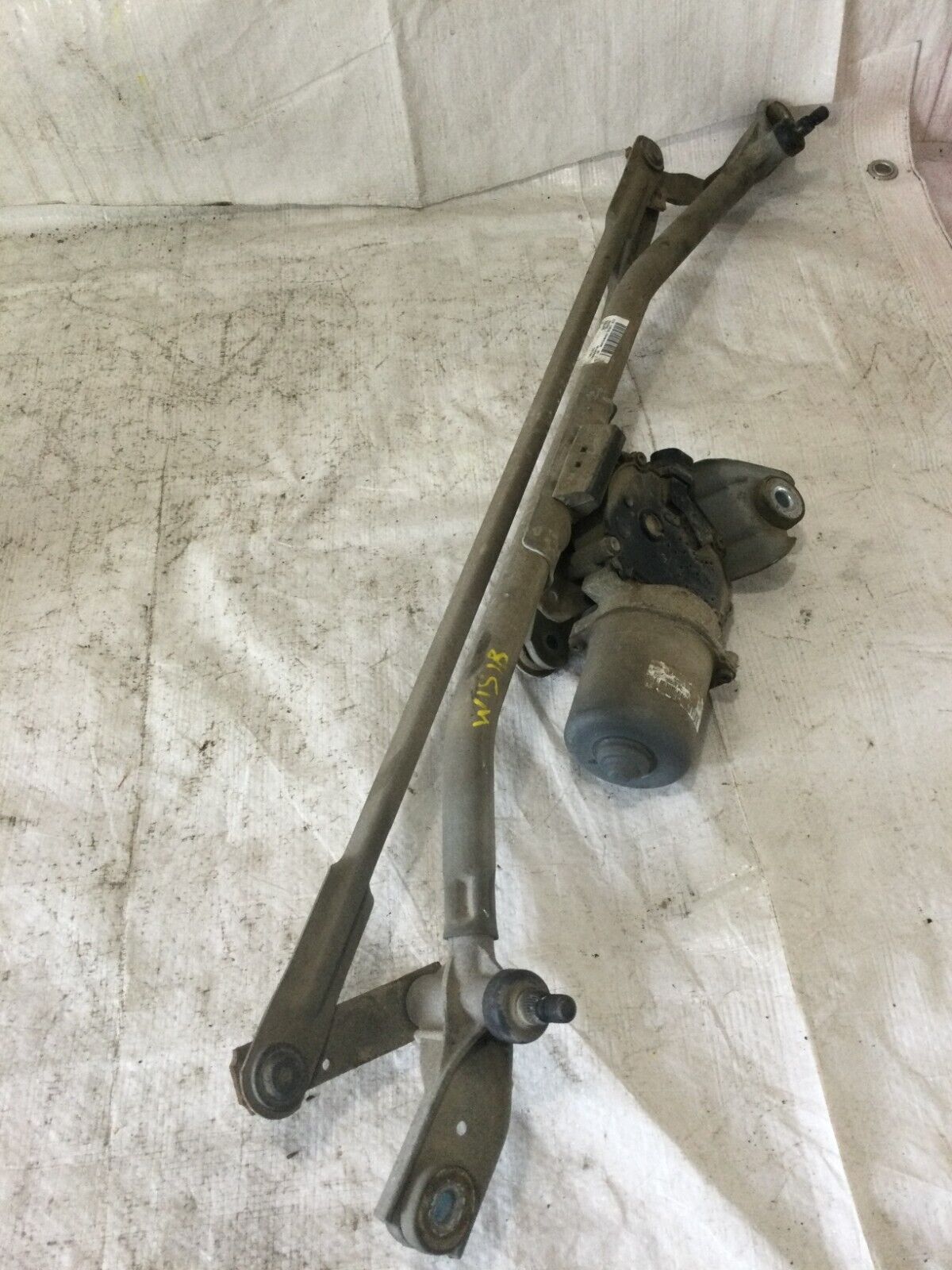2007-2010 Chevy Silverado 2500 Windshield Wiper Motor W/ Linkage OEM 25923882