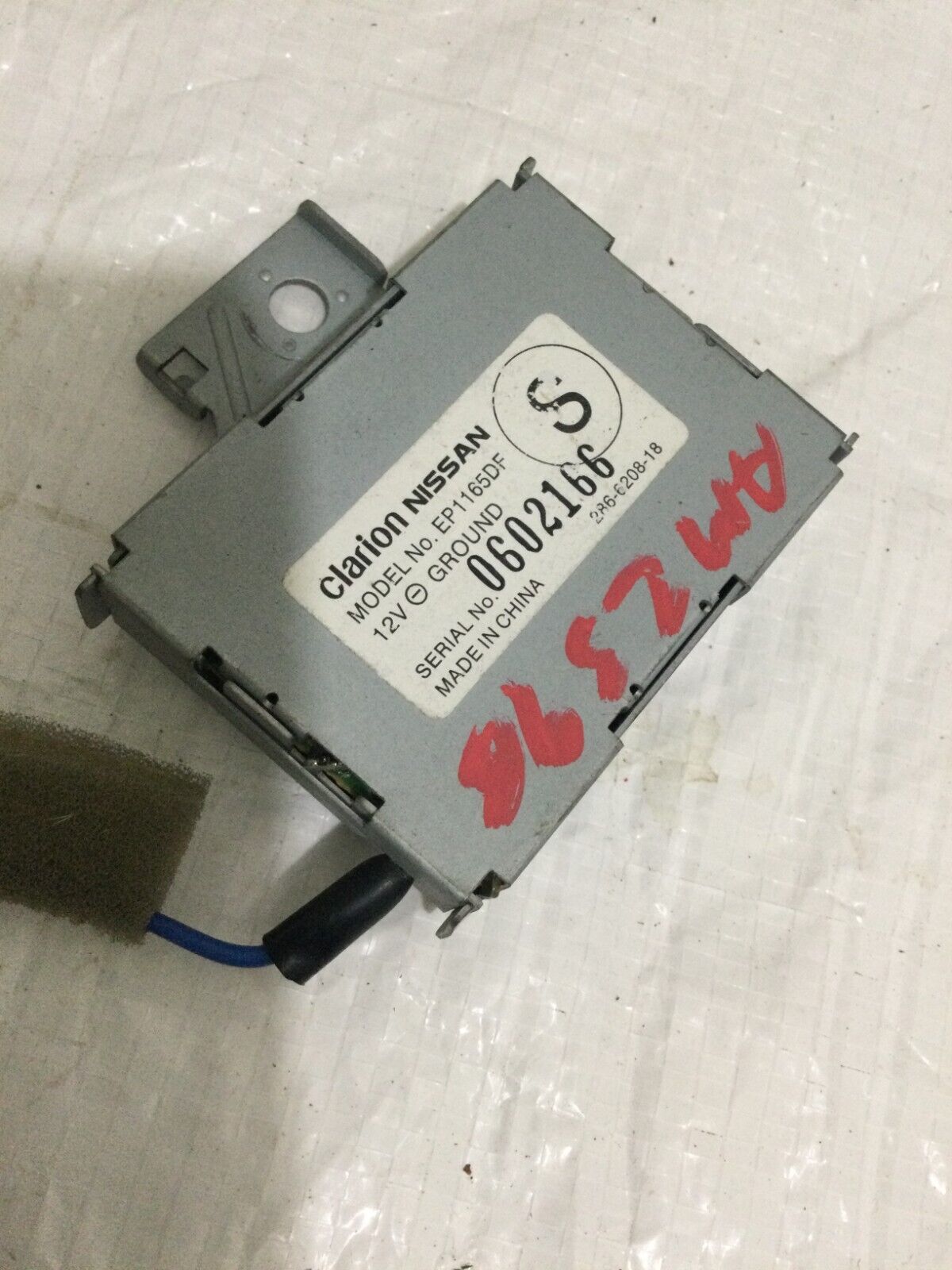 2007 Infiniti G35 Antenna Control Module 286-6208-18 OEM
