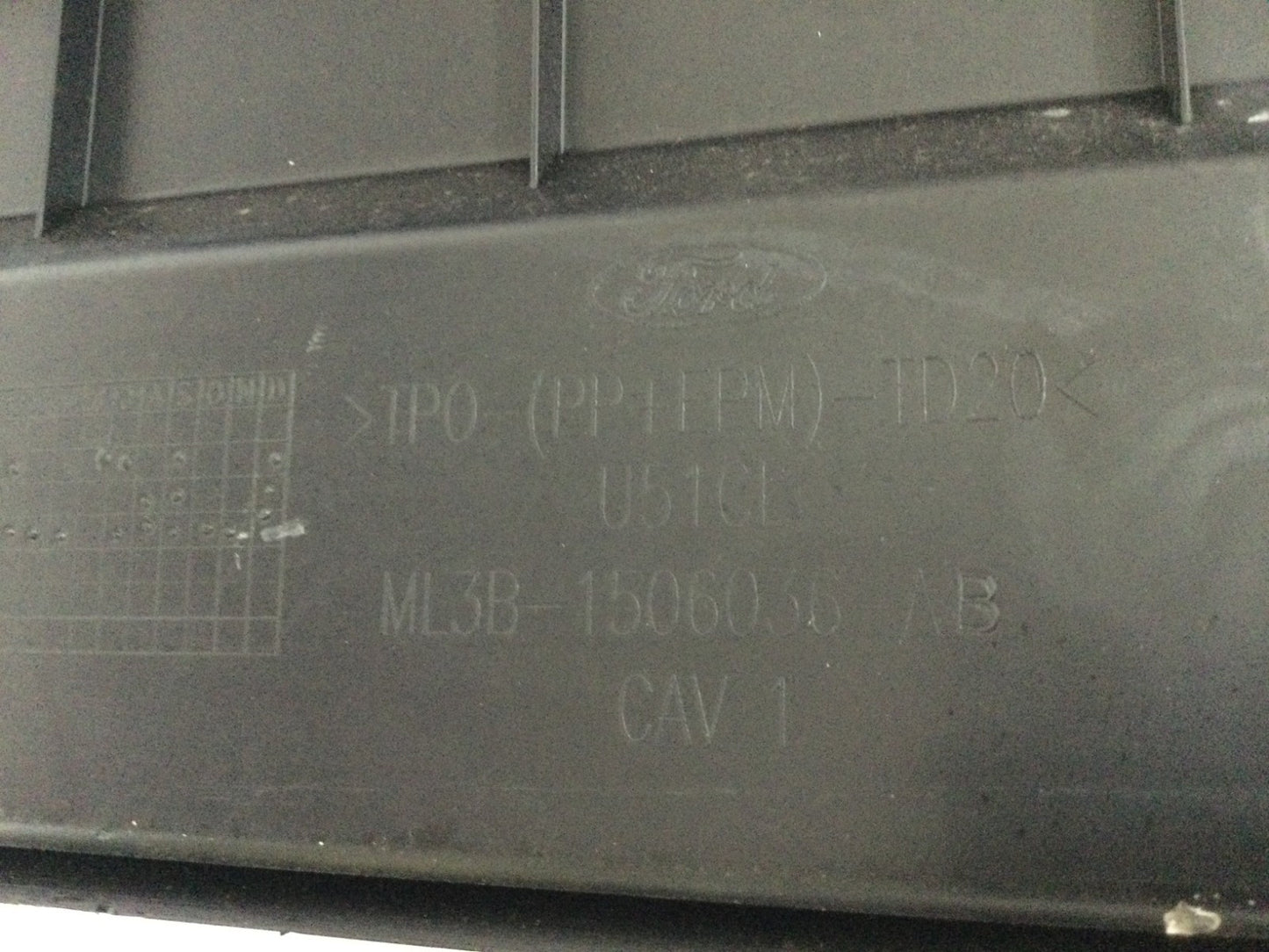 2023 Ford F150 Lower Glove Box Storage Compartment OEM ML3B-1506036-AB