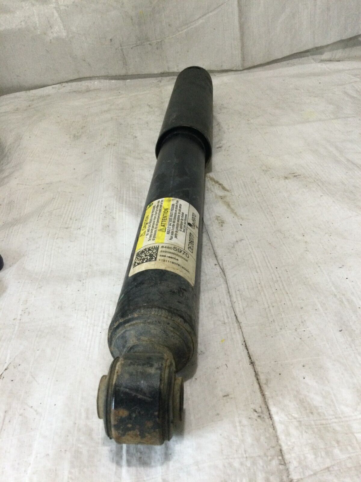 2021 Chevrolet Silverado 1500 Suspension Shock Absorber Rear Right OEM