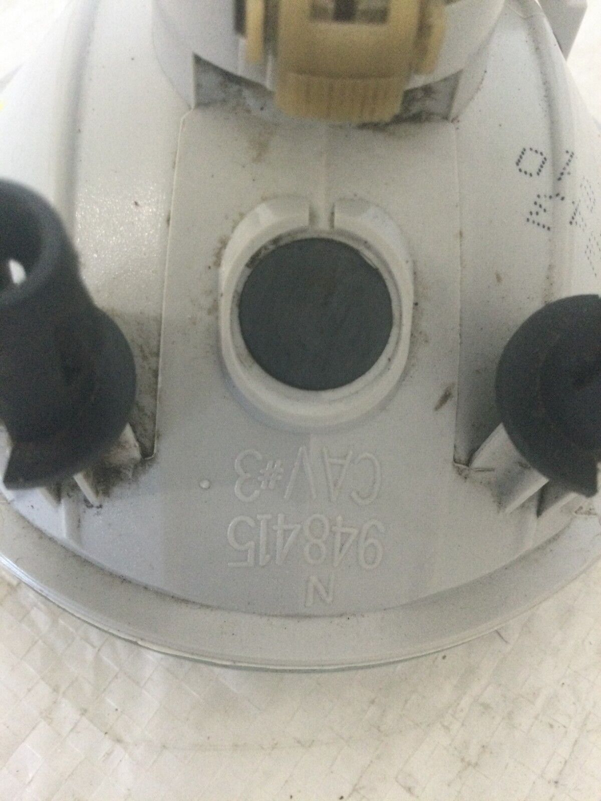 2007-2010 Ford Escape Left Driver Fog Light OEM LH