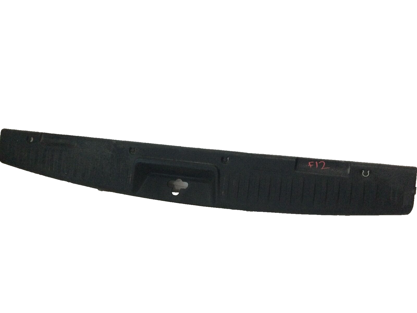 2020 Dodge Grand Caravan Tail Gate Trunk Door Sill Scuff Plate Trim OEM