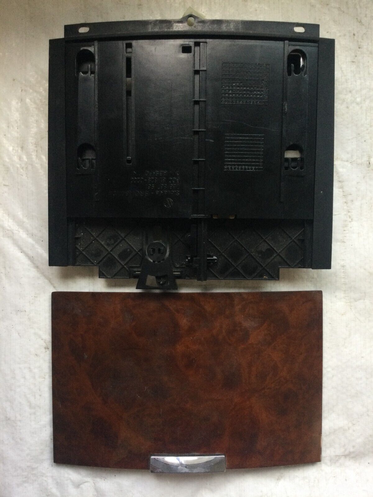 2006 Volkswagen Jetta Center Console Dash Wood Ash Tray Trim OEM