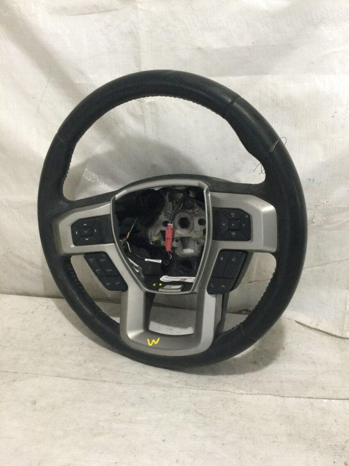 2017-2020 FORD F150 STEERING WHEEL HL3B3600EE3ZH OEM