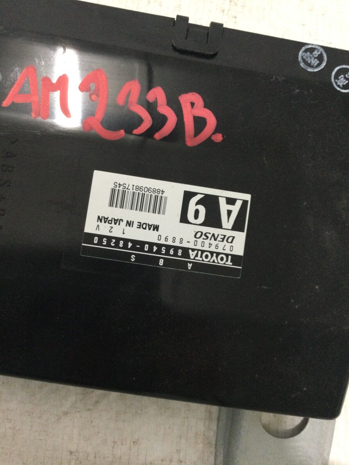 2003 Toyota Highlander  ABS Control Module  079400-8890 OEM