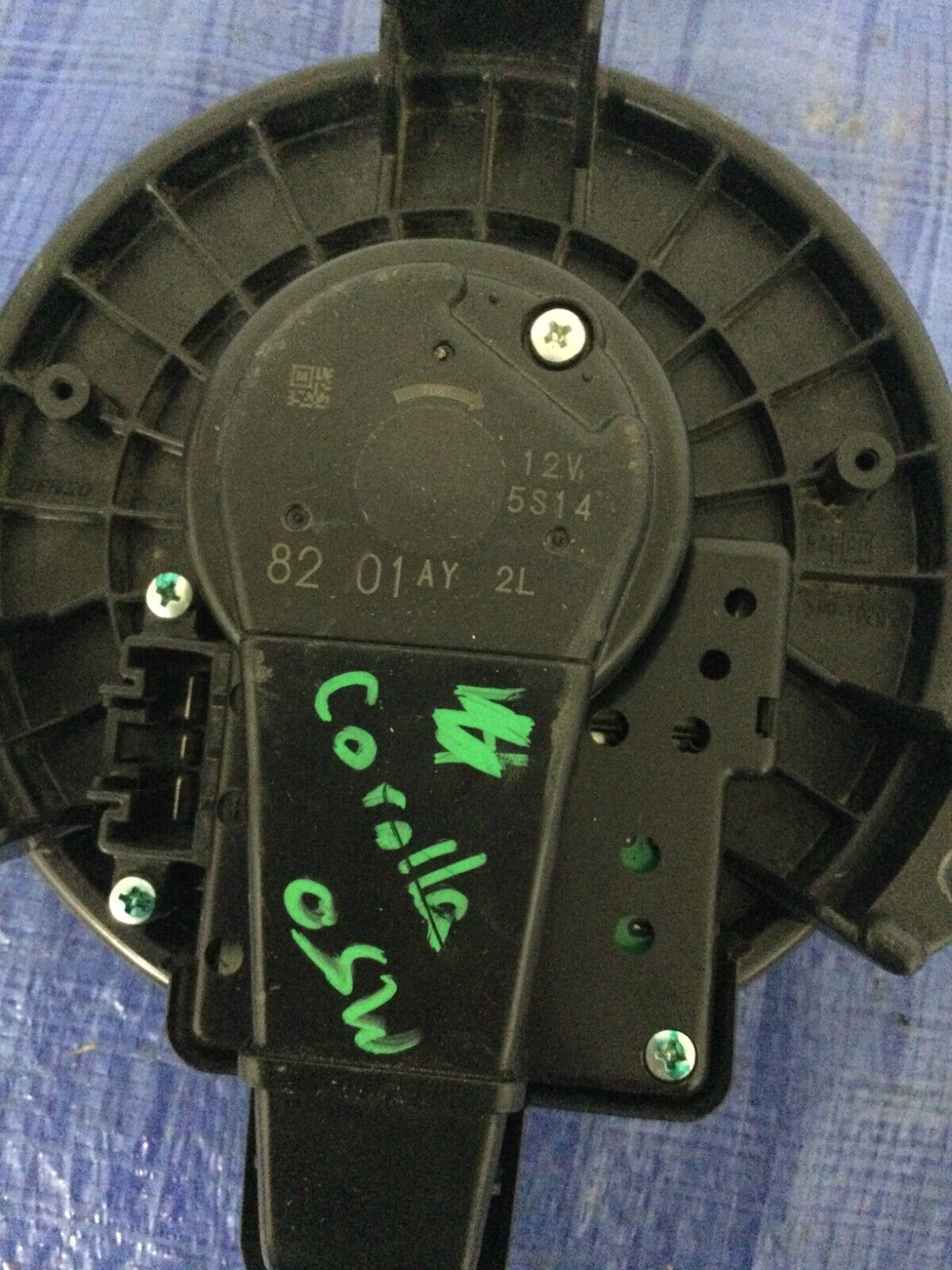 2016 Toyota Corolla A/C Heater Blower Motor OEM