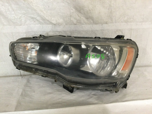 2009-2014 Mitsubishi Lancer Left Driver Side Headlight OEM
