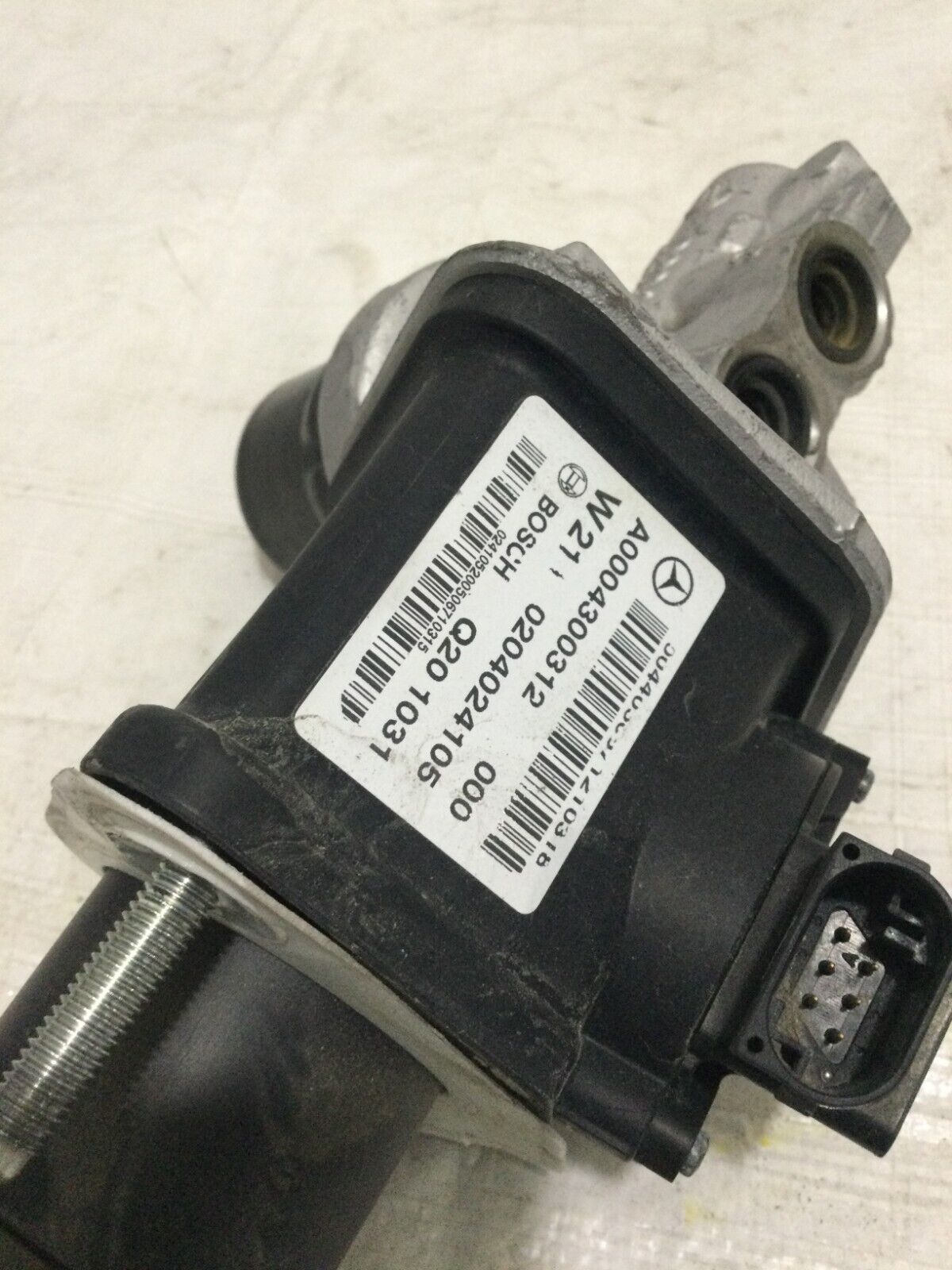 2006 Mercedes Benz 211 E55 Master Brake Cylinder OEM