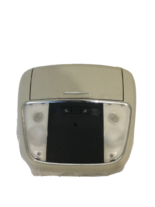 2012 Jeep Grand Cherokee Front Overhead Console Dome Map Light OEM