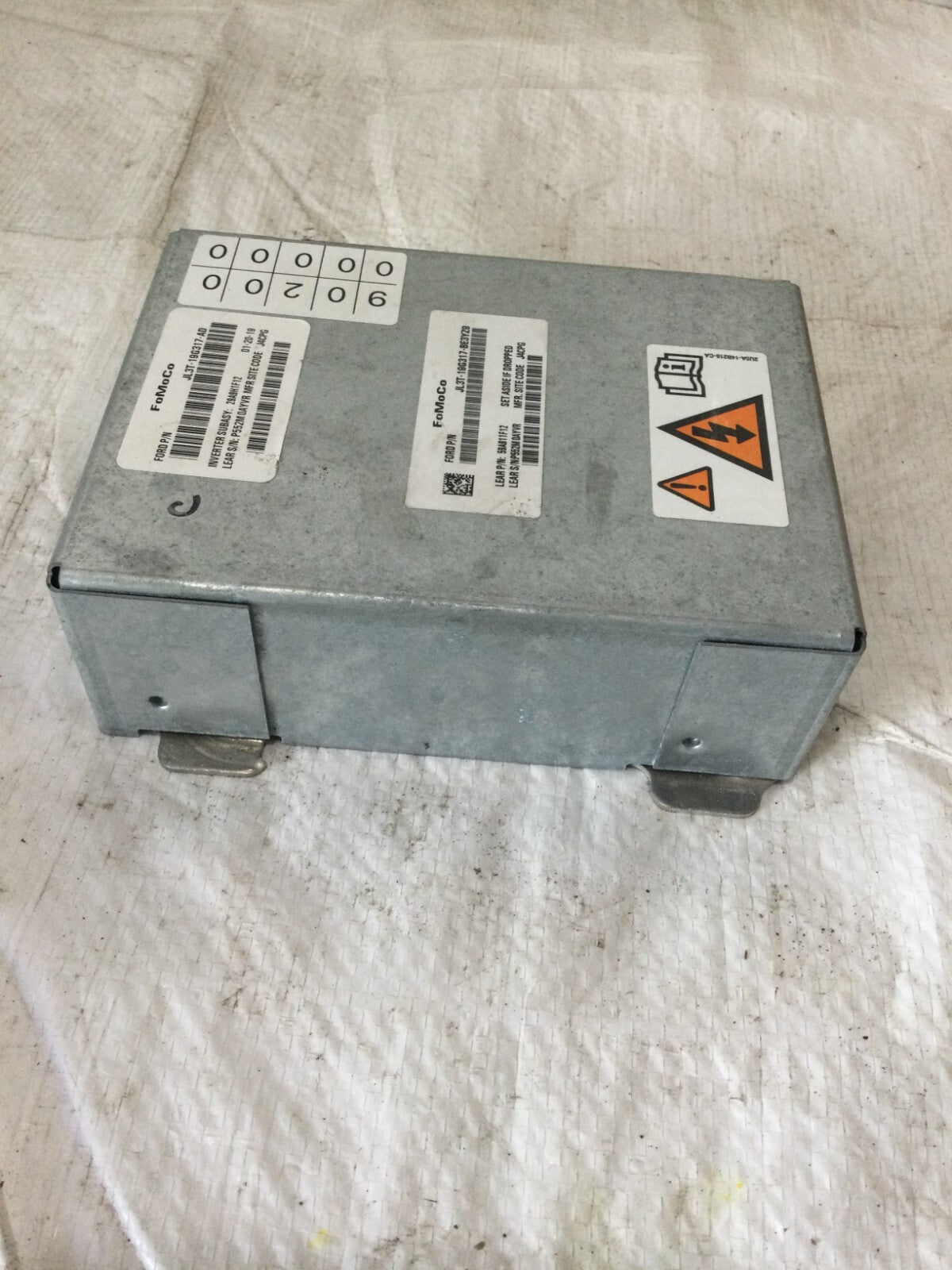 2018-2020 Ford F-150 F150 Power Converter Inverter OEM JL3T19G317AD