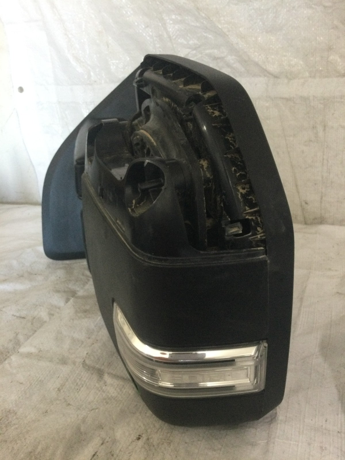 2017-2022 Ford F250 SD Left Driver Power Fold Door Mirror OEM PC3B-17683-CC5YGY