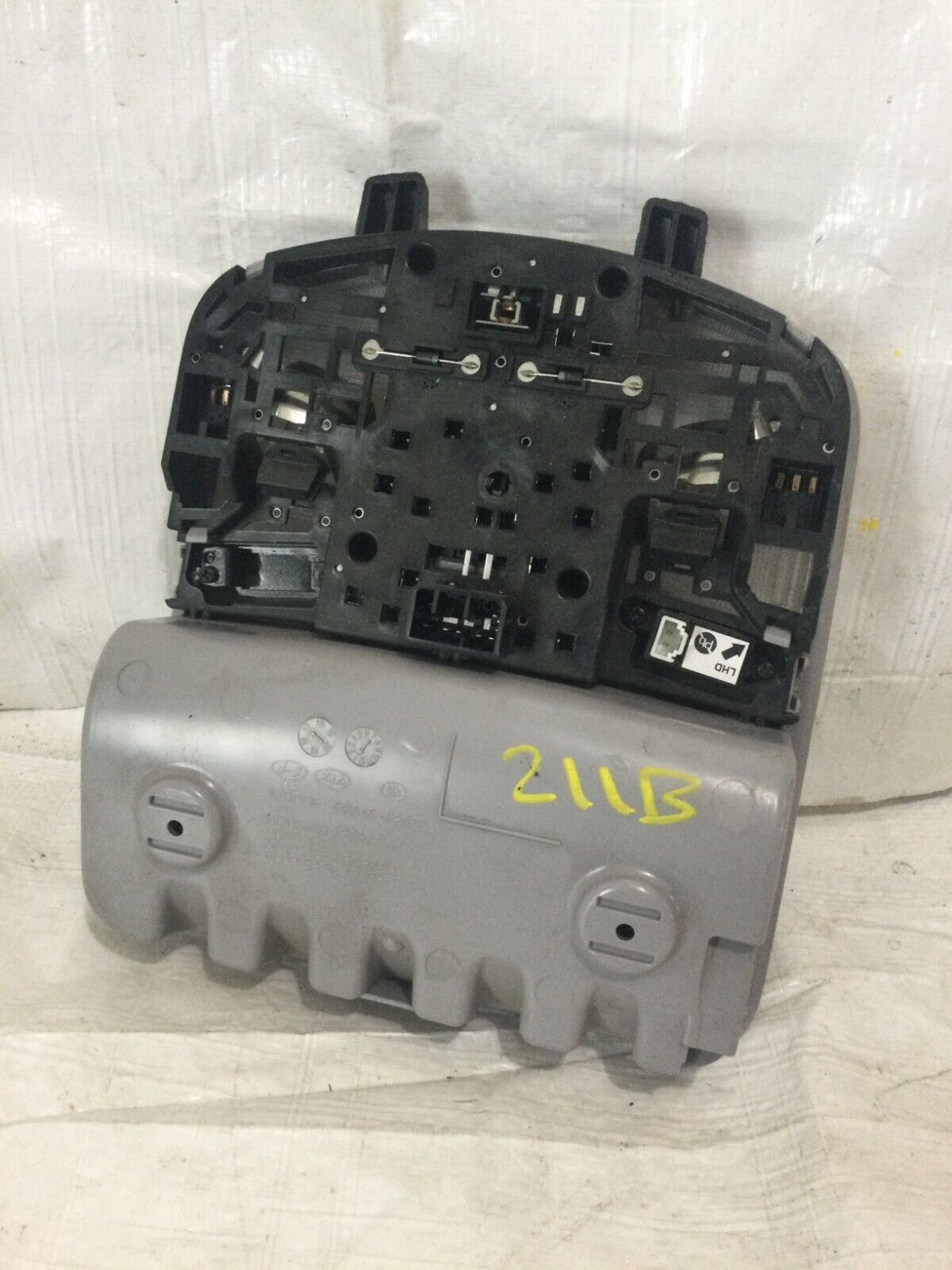 2017 Hyundai Elantra  Sedan Front Overhead Console 92810F2050TTX OEM
