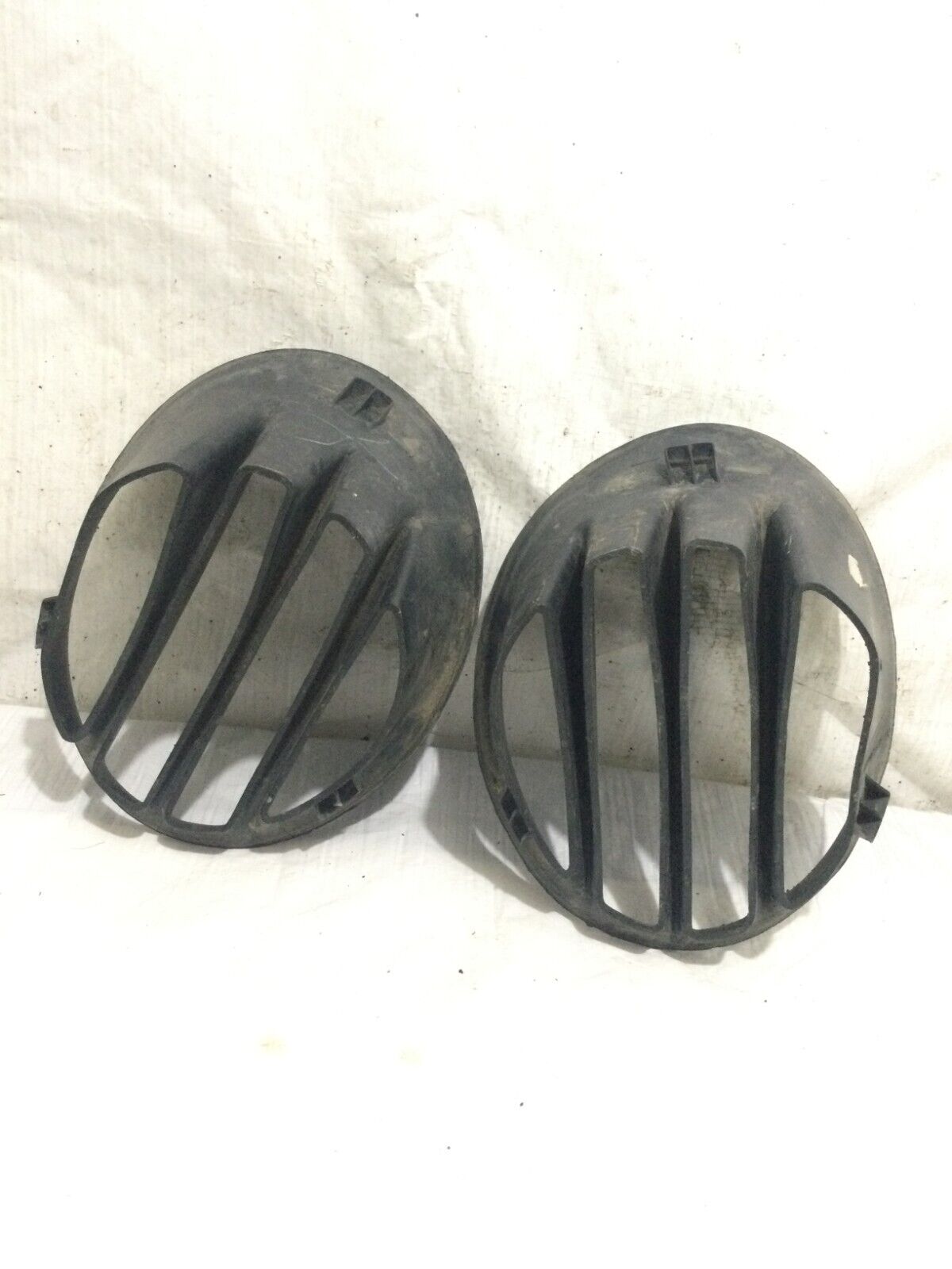 2002-2008 Dodge Ram Front Driver & Passenger Side Fog Light Cover Set OEM