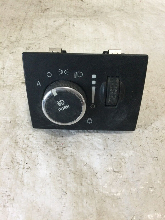 2011-2013 Jeep Grand Cherokee Headlight Control Switch P68029265AD OEM