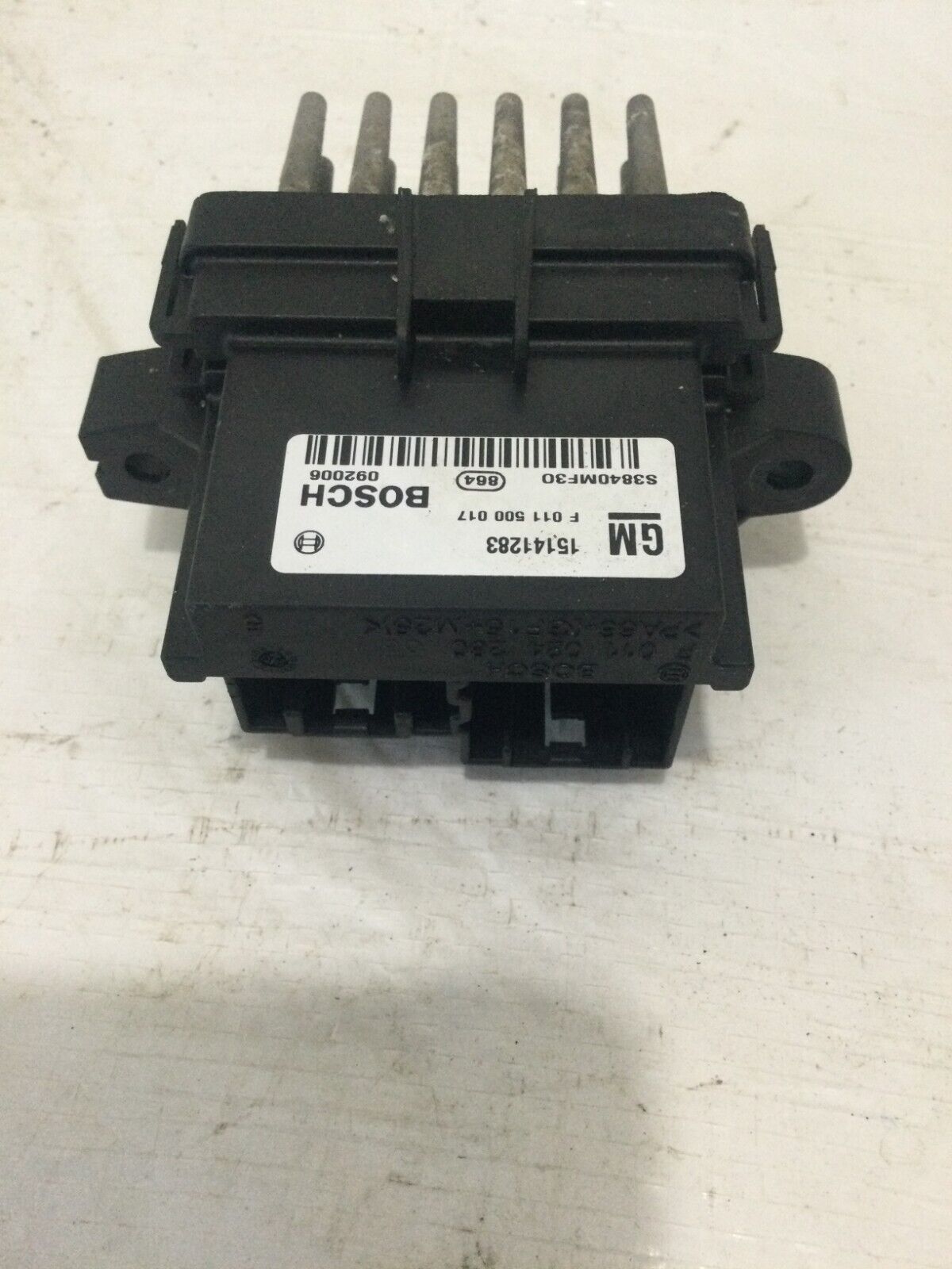 2007-2009  Cadillac  Escalade ESV  Blower  Motor  15141283 OEM