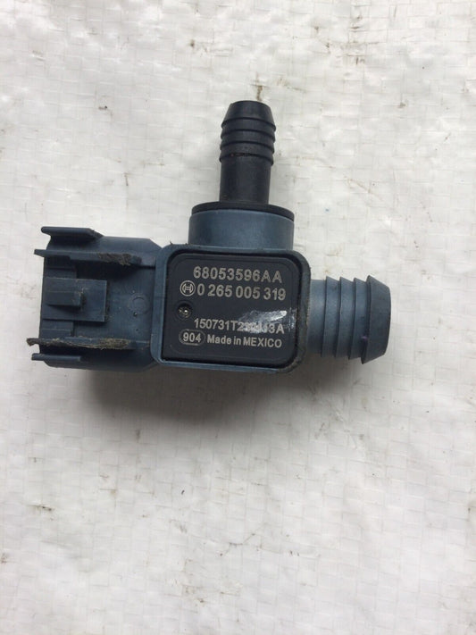 2015 Dodge Journey Power Brake Booster Check Valve 68053596AA OEM