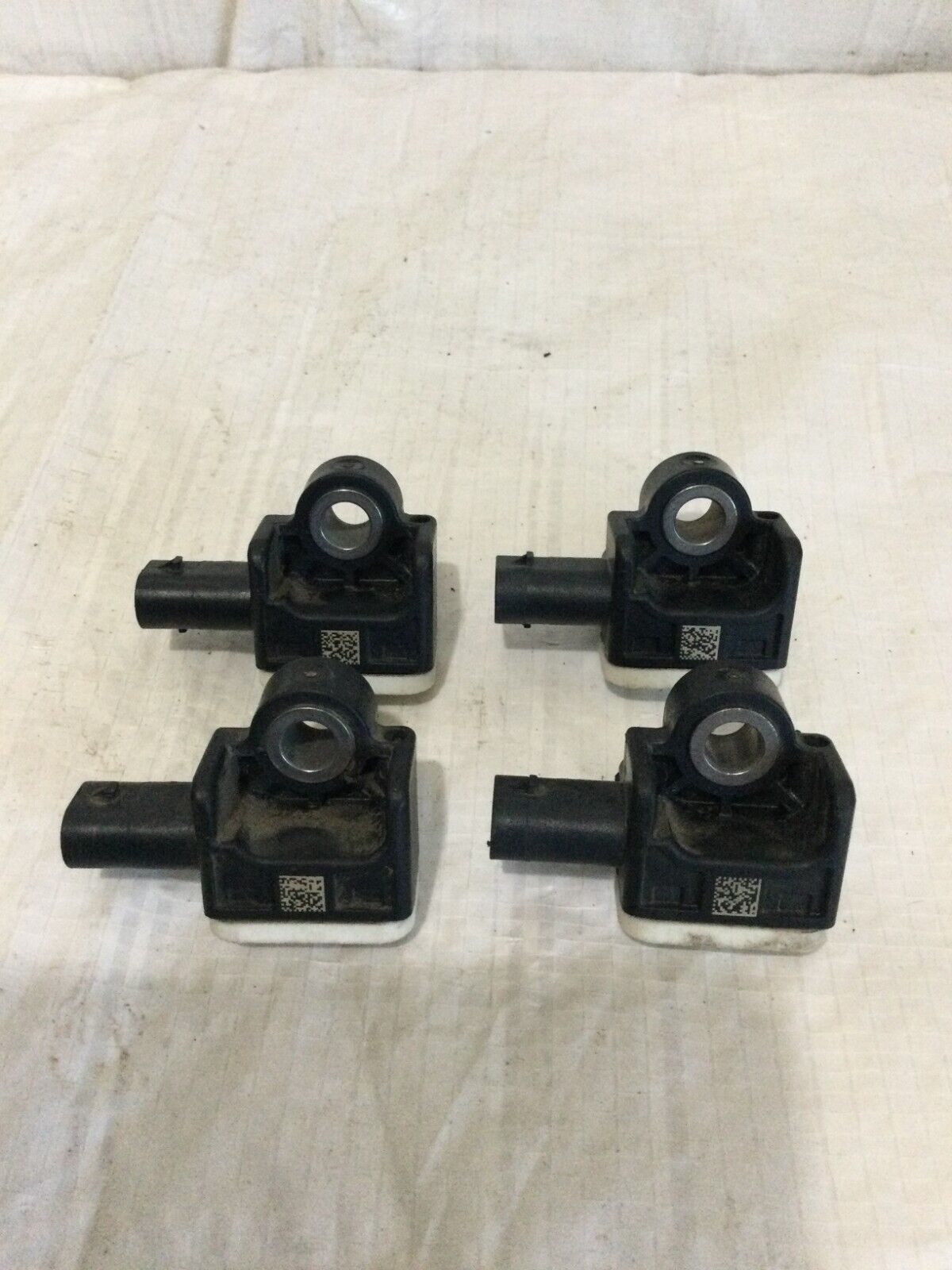 2017 Dodge Ram 1500 Crash Impact Sensor 4 Piece Set OEM 56054085AA