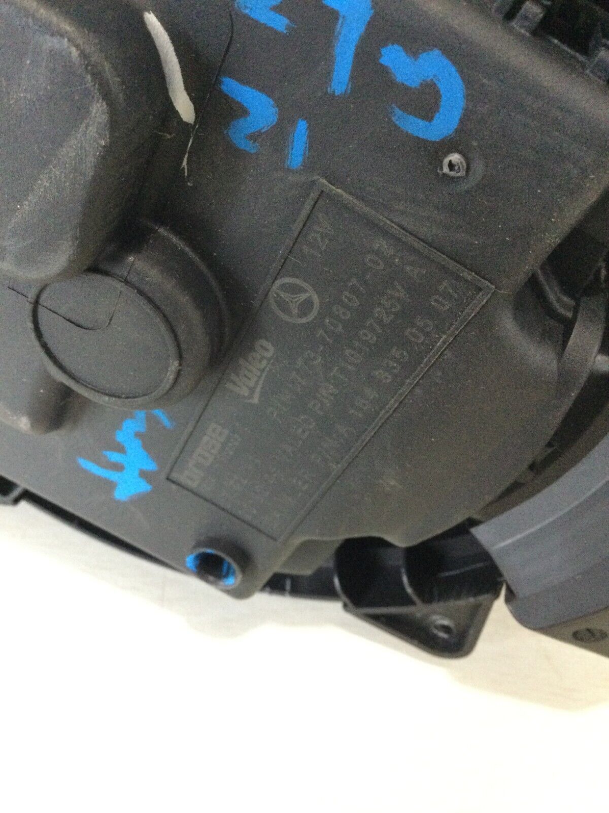 2006-2013 Mercedes Benz W164 ML550 R350 A/C Air  Heater Blower Motor OEM
