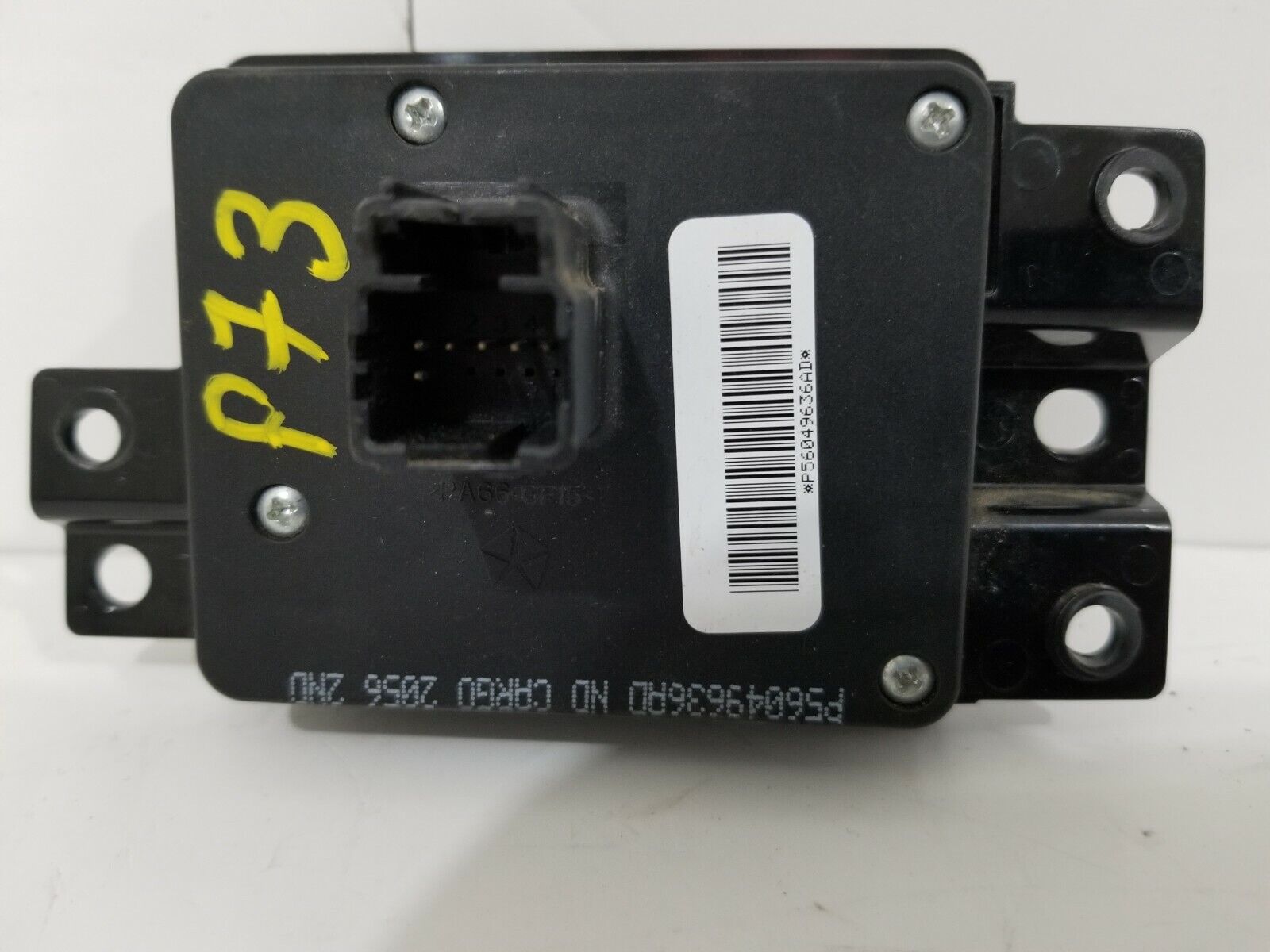 2006 2007 2008 Dodge Ram 1500 Headlight Light Switch P56049636AD OEM