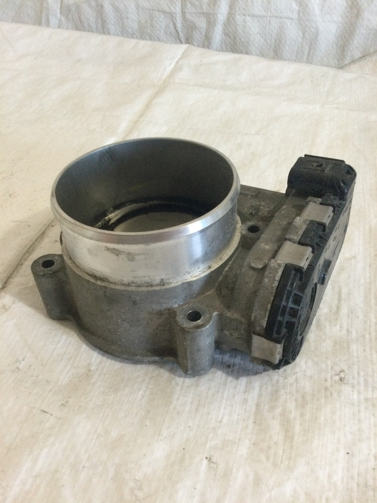2018 Ford F150 F-150 5.0L Throttle Body OEM JL3E-9F991-AA