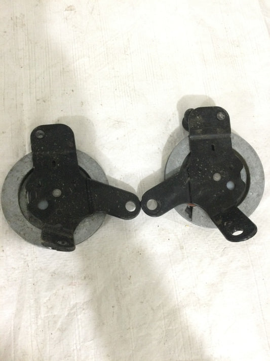 2012 Land Rover LR4 5.0L Rear Lower Liftgate Cable Assist Set Of 2 OEM