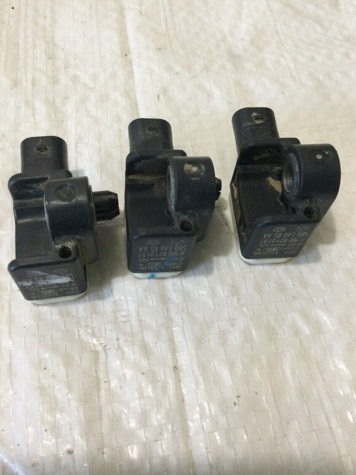 2017 Ram 1500 Left SRS Sensor OEM Set of 3