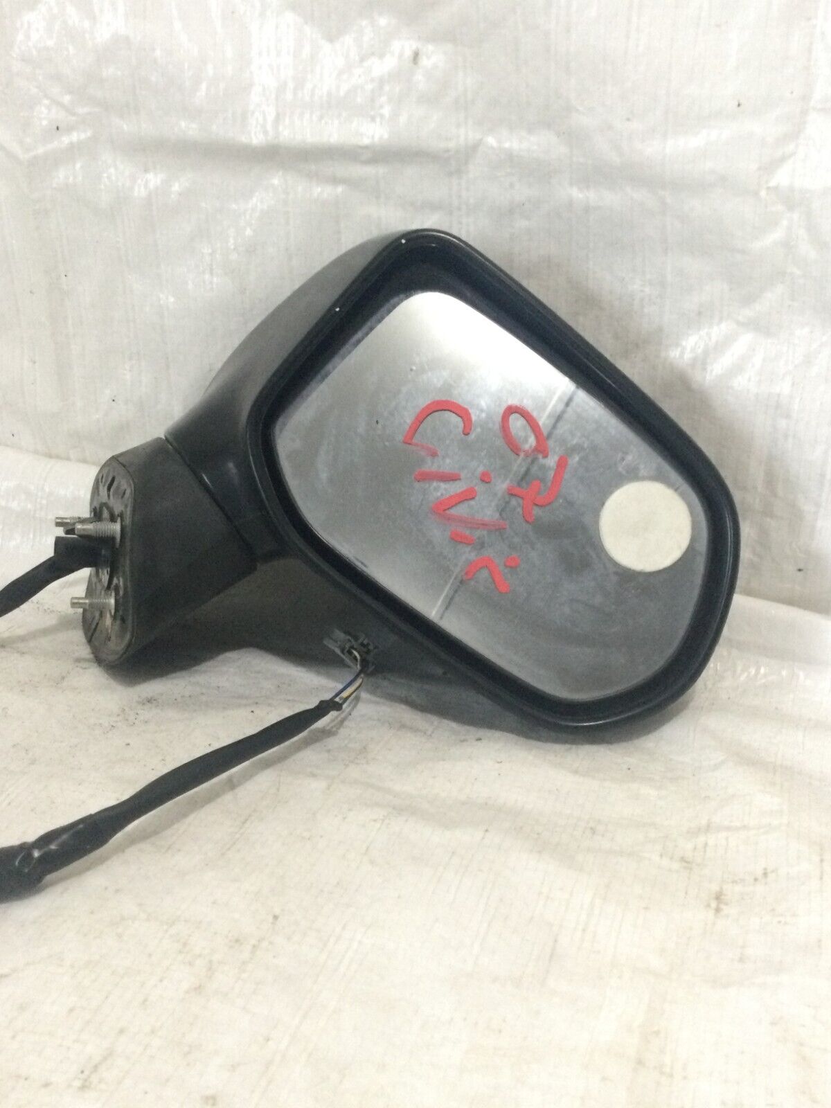 2007 Honda Civic 2DR Coupe Right Passenger Side View Door Mirror OEM