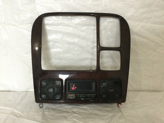 2004 Mercedes W220 S430 A/C Heater Dash Climate Control Unit 2208300185 OEM
