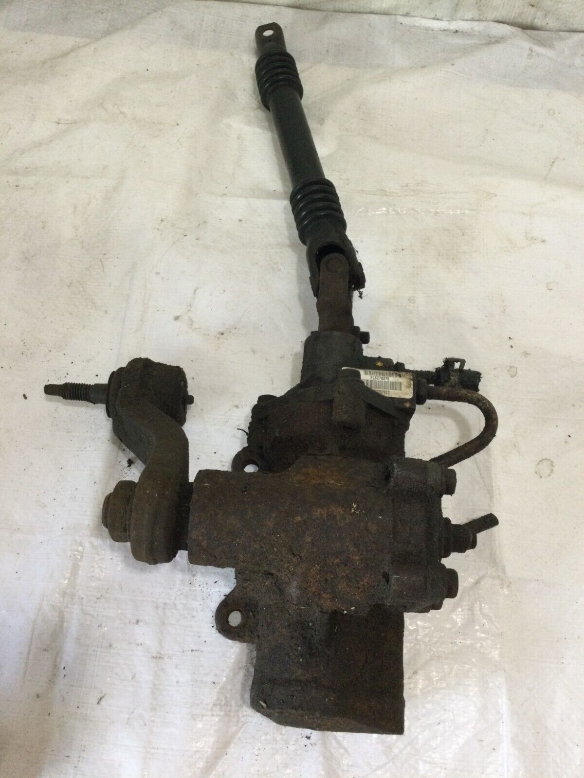 2005 Chevrolet Silverado 1500 Steering Gear W/ Intermediate Shaft OEM