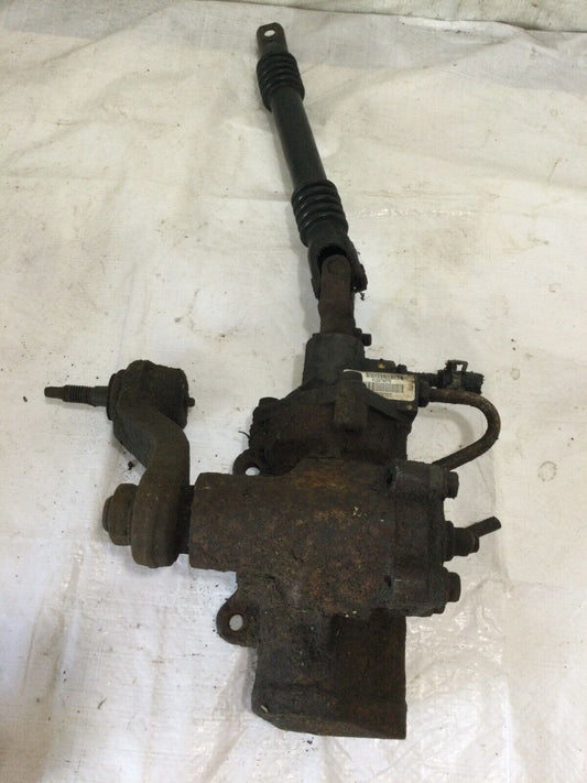 2005 Chevrolet Silverado 1500 Steering Gear W/ Intermediate Shaft OEM
