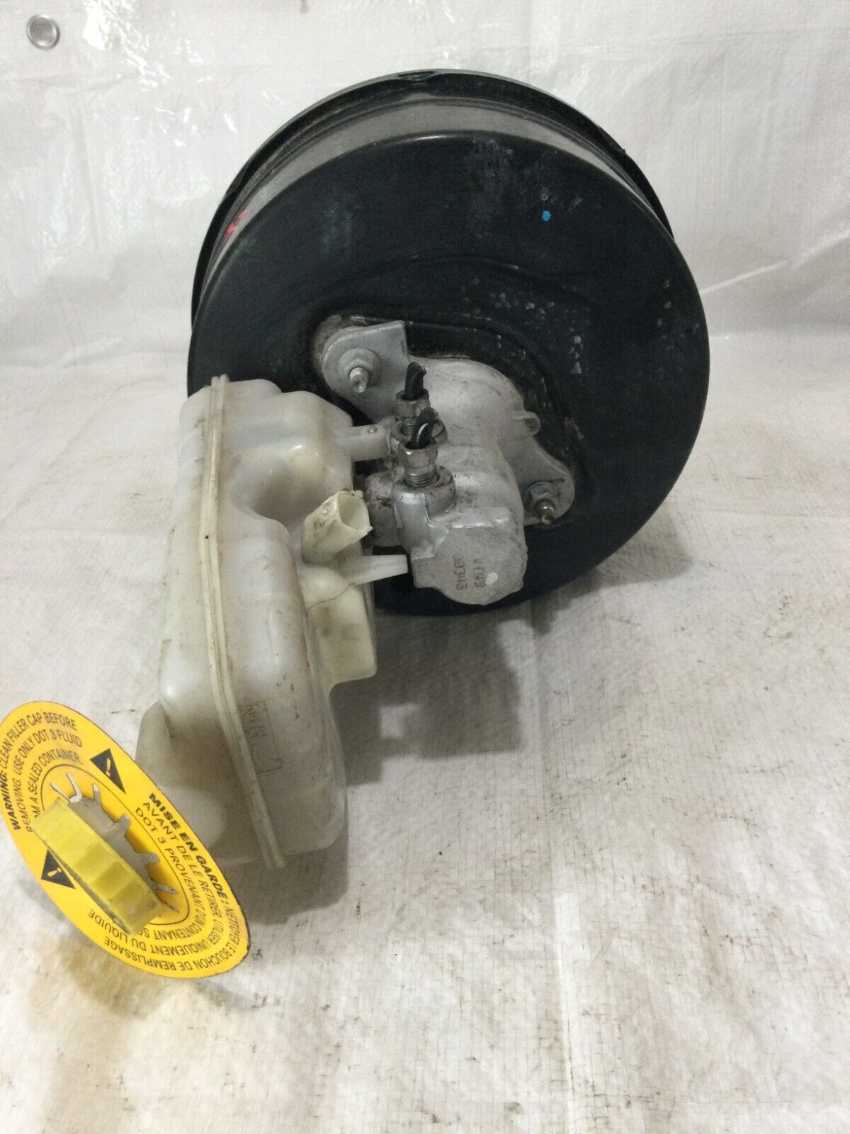 2020 Dodge Grand Caravan Power Brake Booster W/ Reservoir OEM