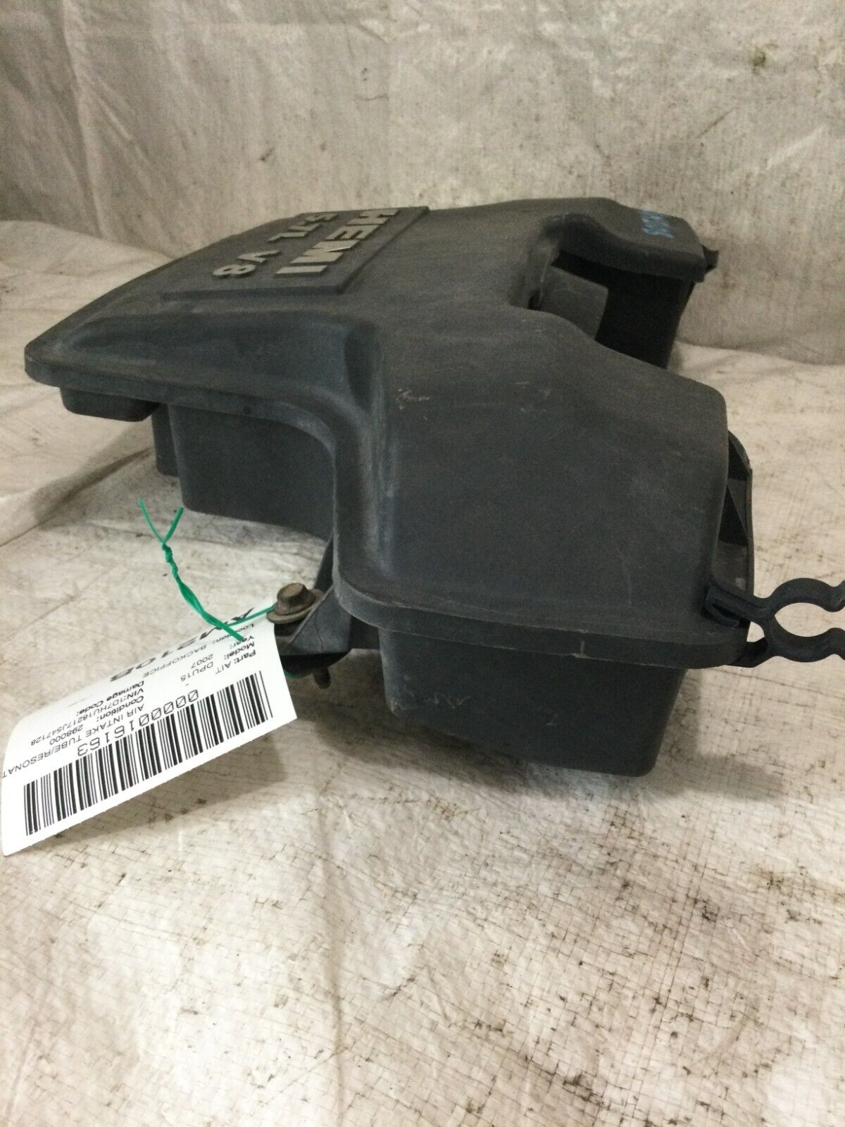 2007 Dodge Ram 1500  Air Intake Tube Resonator  OEM