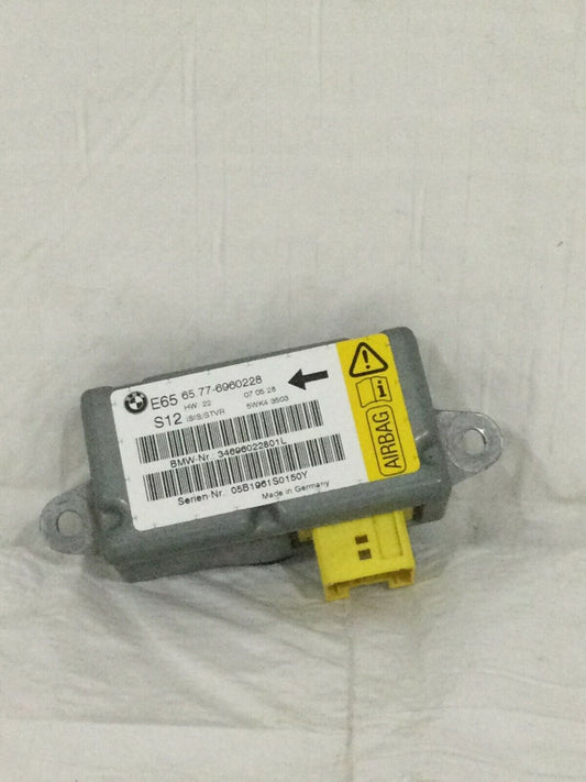2006 BMW E65 750LI SRS Control Module OEM 6960228